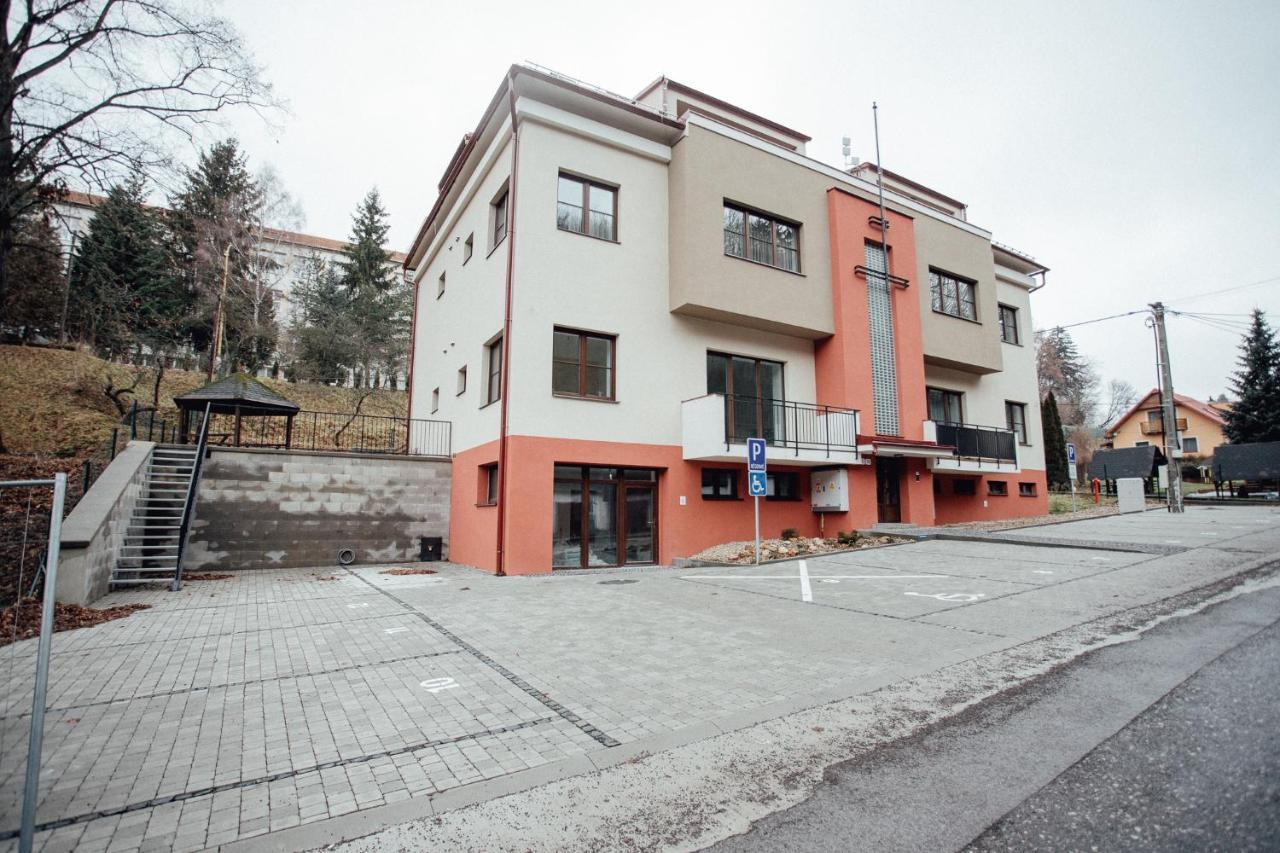 Apartman Vo Vile Kammergraf Banská Štiavnica Екстериор снимка